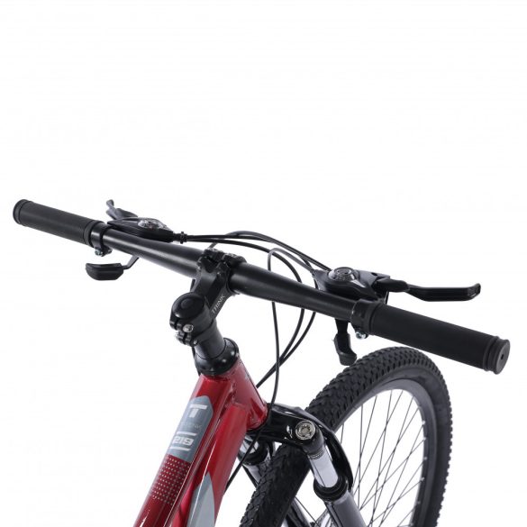 Trink B062-red 26" Dámsky teleskopický MTB bicykel ​​s kotúčovými brzdami