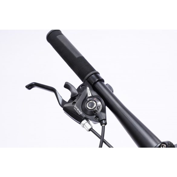 Rush B126-GR 26" MTB bicykel s kotúčovou brzdou teleskopická sivo-červená