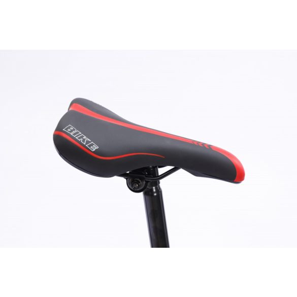 Rush B126-GR 26" MTB bicykel s kotúčovou brzdou teleskopická sivo-červená