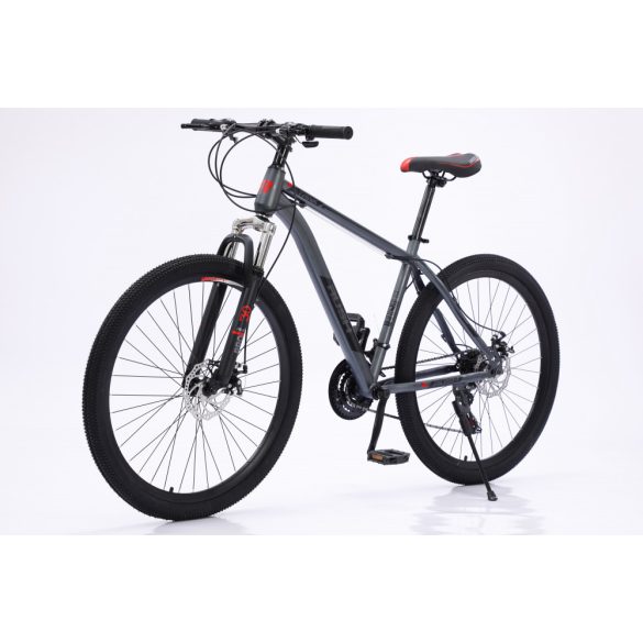 B127-GB 27,5" MTB bicykel s kotúčovou brzdou, šedočierny 