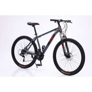 Rush B127-GR 27,5" MTB bicykel s kotúčovou brzdou šedočervený
