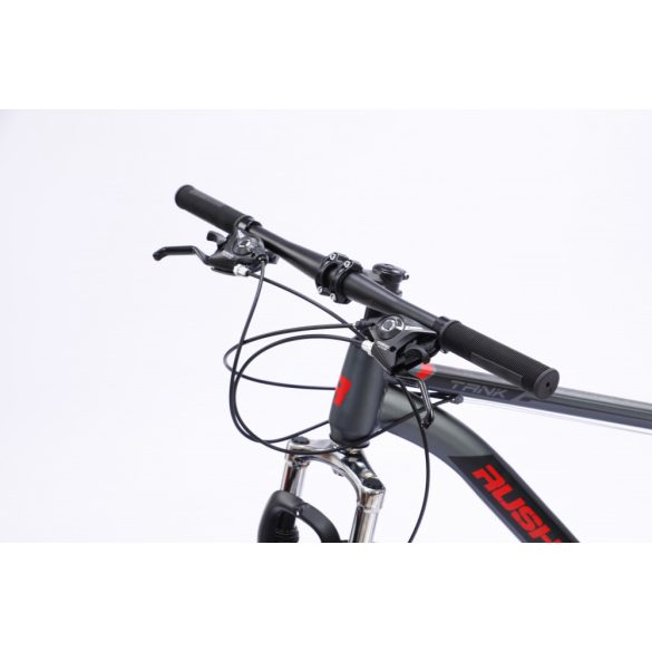 Rush B127-GR 27,5" MTB bicykel s kotúčovou brzdou šedočervený