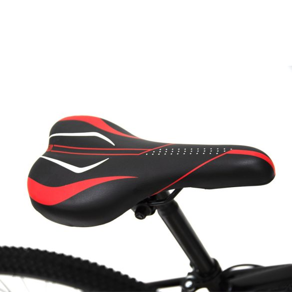 Trink B212-R 26" MTB bicykel s kotúčovou brzdou teleskopická čierno červený