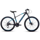 Trink B213-B 27,5" MTB bicykel s kotúčovou brzdou teleskopická čierno modrý