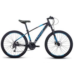   Trink B213-B 27,5" MTB bicykel s kotúčovou brzdou teleskopická čierno modrý