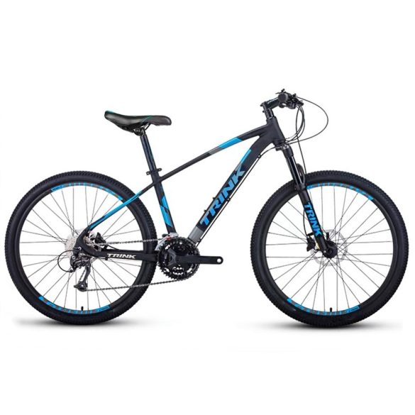 Trink B213-B 27,5" MTB bicykel s kotúčovou brzdou teleskopická čierno modrý