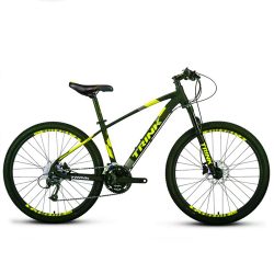   Trink B213-Y 27,5" MTB bicykel s kotúčovou brzdou teleskopická čierno žltá