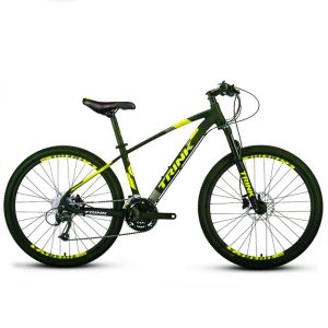 Trink B213-Y 27,5" MTB bicykel s kotúčovou brzdou teleskopická čierno žltá