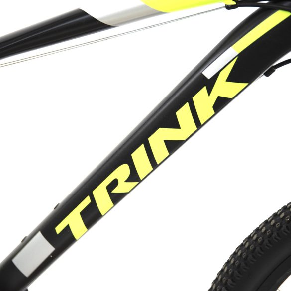 Trink B213-Y 27,5" MTB bicykel s kotúčovou brzdou teleskopická čierno žltá