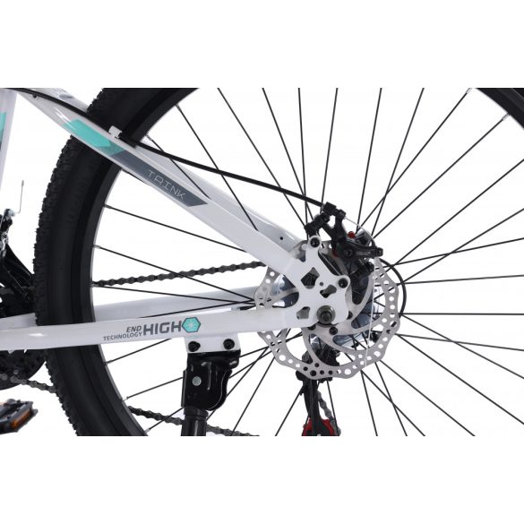 Trink B219-white dámsky teleskopický bicykel 27,5 biely