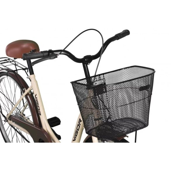 Vigor Dalma Mestský bicykel 26" Biele