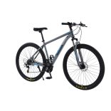 Rush B326-Blue 26" MTB bicykel Shimano 21 rýchlostná prevodovka s kotúčovou brzdou teleskopická