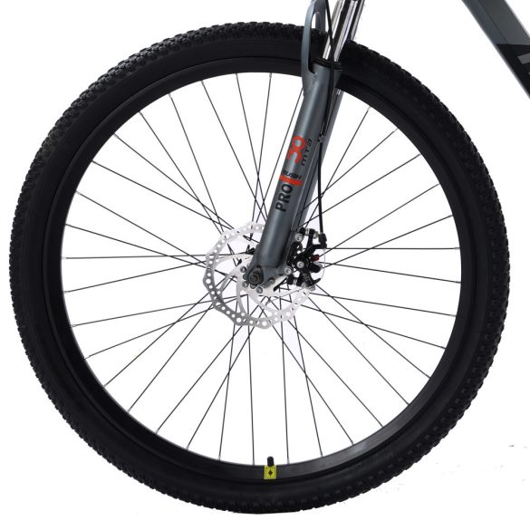 Rush B326-GR 26" MTB bicykel Shimano 21 rýchlostná prevodovka s kotúčovou brzdou teleskopická