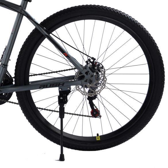 Rush B326-GR 26" MTB bicykel Shimano 21 rýchlostná prevodovka s kotúčovou brzdou teleskopická