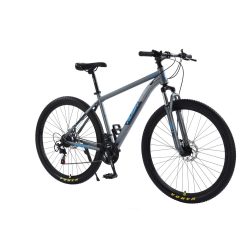   Rush B327-Blue 27,5" MTB bicykel Shimano 21 rýchlostná prevodovka s kotúčovou brzdou teleskopická