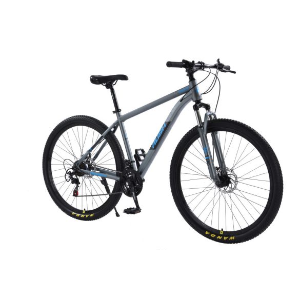 Rush B327-Blue 27,5" MTB bicykel Shimano 21 rýchlostná prevodovka s kotúčovou brzdou teleskopická