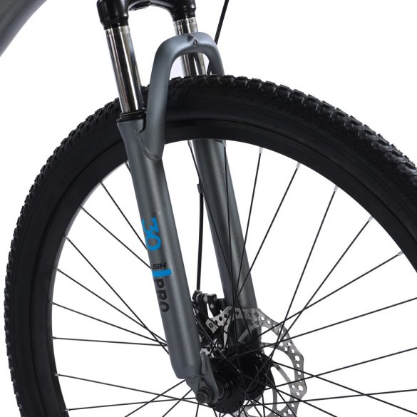 Rush B327-Blue 27,5" MTB bicykel Shimano 21 rýchlostná prevodovka s kotúčovou brzdou teleskopická