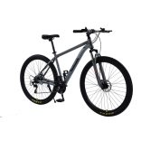 Rush B327-GR 27,5" MTB bicykel Shimano 21 rýchlostná prevodovka s kotúčovou brzdou teleskopická