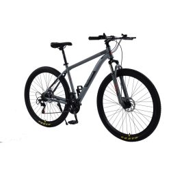   Rush B327-GR 27,5" MTB bicykel Shimano 21 rýchlostná prevodovka s kotúčovou brzdou teleskopická