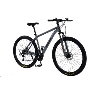 Rush B327-GR 27,5" MTB bicykel Shimano 21 rýchlostná prevodovka s kotúčovou brzdou teleskopická
