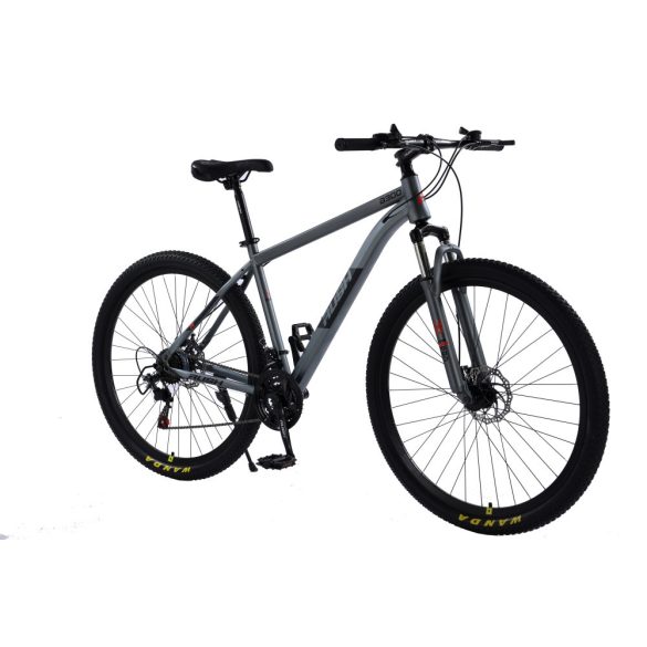 Rush B327-GR 27,5" MTB bicykel Shimano 21 rýchlostná prevodovka s kotúčovou brzdou teleskopická