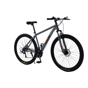 Rush B327-Orange 27,5" MTB bicykel Shimano 21 rýchlostná prevodovka s kotúčovou brzdou teleskopická