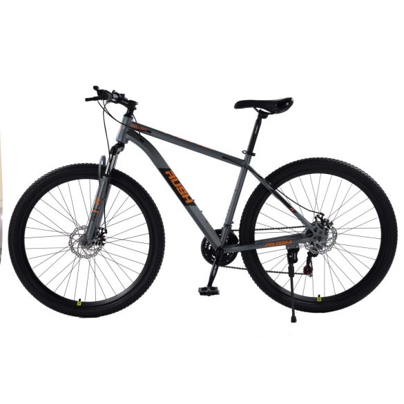 Rush B327-Orange 27,5" MTB bicykel Shimano 21 rýchlostná prevodovka s kotúčovou brzdou teleskopická