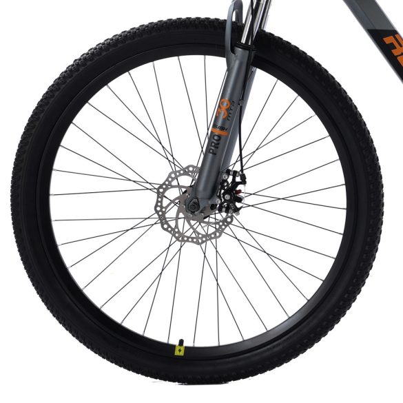 Rush B327-Orange 27,5" MTB bicykel Shimano 21 rýchlostná prevodovka s kotúčovou brzdou teleskopická