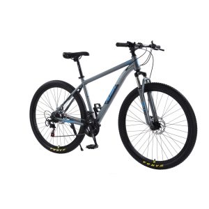 Rush B329-Blue 29" MTB bicykel Shimano 21 rýchlostná prevodovka s kotúčovou brzdou teleskopická