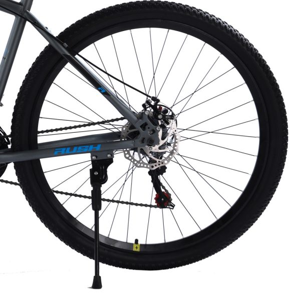 Rush B329-Blue 29" MTB bicykel Shimano 21 rýchlostná prevodovka s kotúčovou brzdou teleskopická