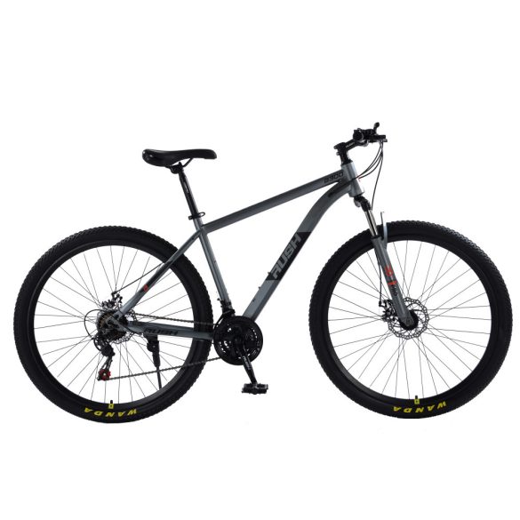 Rush B329-GR 29" MTB bicykel Shimano 21 rýchlostná prevodovka s kotúčovou brzdou teleskopická