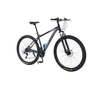 Rush B336-LB 26" MTB bicykel Shimano 21 rýchlostná prevodovka s kotúčovou brzdou teleskopická