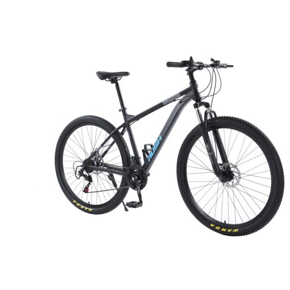Rush B336-LB 26" MTB bicykel Shimano 21 rýchlostná prevodovka s kotúčovou brzdou teleskopická
