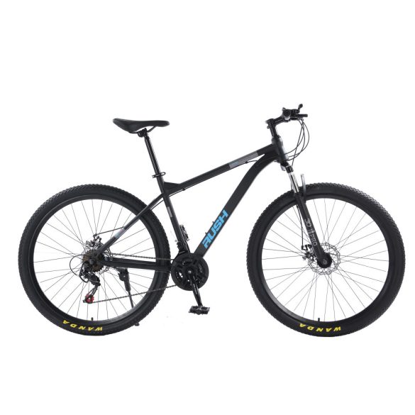 Rush B336-LB 26" MTB bicykel Shimano 21 rýchlostná prevodovka s kotúčovou brzdou teleskopická
