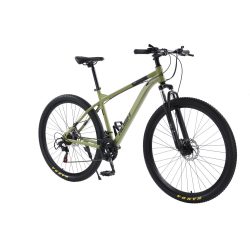   Rush B336-MG 26" MTB bicykel Shimano 21 rýchlostná prevodovka s kotúčovou brzdou teleskopická