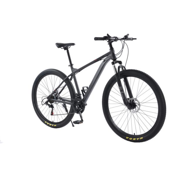 Rush B337-GB 27,5" MTB bicykel Shimano 21 rýchlostná prevodovka s kotúčovou brzdou teleskopická