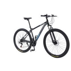   Rush B337-LB 27,5" MTB bicykel Shimano 21 rýchlostná prevodovka s kotúčovou brzdou teleskopická