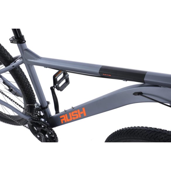 Rush B337-LO 27,5" MTB bicykel Shimano 21 rýchlostná prevodovka s kotúčovou brzdou teleskopická