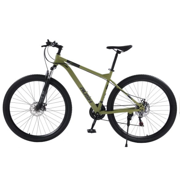 Rush B337-MG 27,5" MTB bicykel Shimano 21 rýchlostná prevodovka s kotúčovou brzdou teleskopická