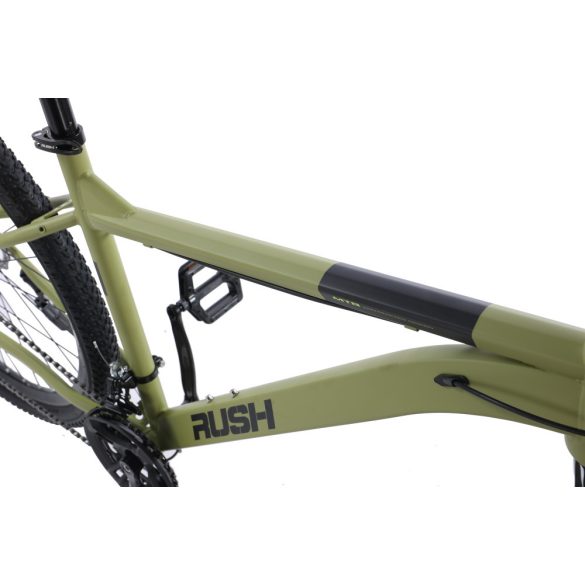 Rush B337-MG 27,5" MTB bicykel Shimano 21 rýchlostná prevodovka s kotúčovou brzdou teleskopická