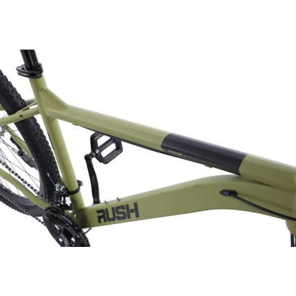 Rush B337-MG 27,5" MTB bicykel Shimano 21 rýchlostná prevodovka s kotúčovou brzdou teleskopická