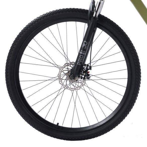 Rush B337-MG 27,5" MTB bicykel Shimano 21 rýchlostná prevodovka s kotúčovou brzdou teleskopická