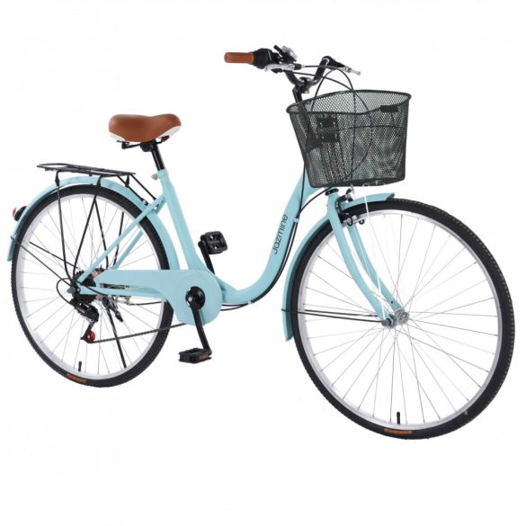 Dalma Dámsky mestský bicykel s Shimano prevodovkou 26" modrý