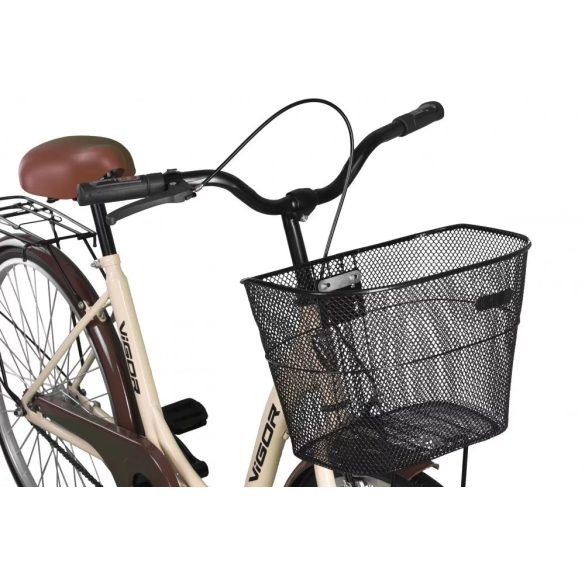 Dalma Dámsky mestský bicykel s Shimano prevodovkou 26" zelený
