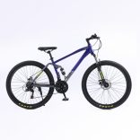 Rush B427-Blue 27,5" MTB bicykel Shimano 21-rýchlostná prevodovka s kotúčovou brzdou teleskopická modrá