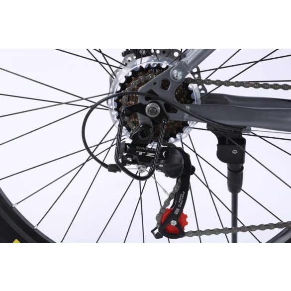 Rush B427-Green 27,5" MTB bicykel Shimano 21 rýchlostná prevodovka s kotúčovou brzdou teleskopická zelená