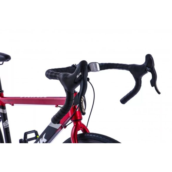 Trink F12 Velocity B702-Red hliníkový cestný bicykel s kotúčovými brzdami