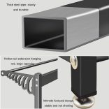 Predsieňový nábytok 170 x 33 x 100 cm CR003-100