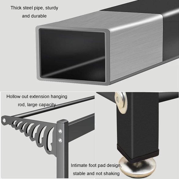 Predsieňový nábytok 170 x 33 x 100 cm CR003-100