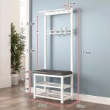 Predsieňový nábytok s botníkom 170 x 33 x 60 cm BECOMFORT CR004-60